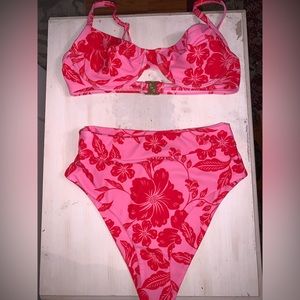 High Wasted Bathing Suit